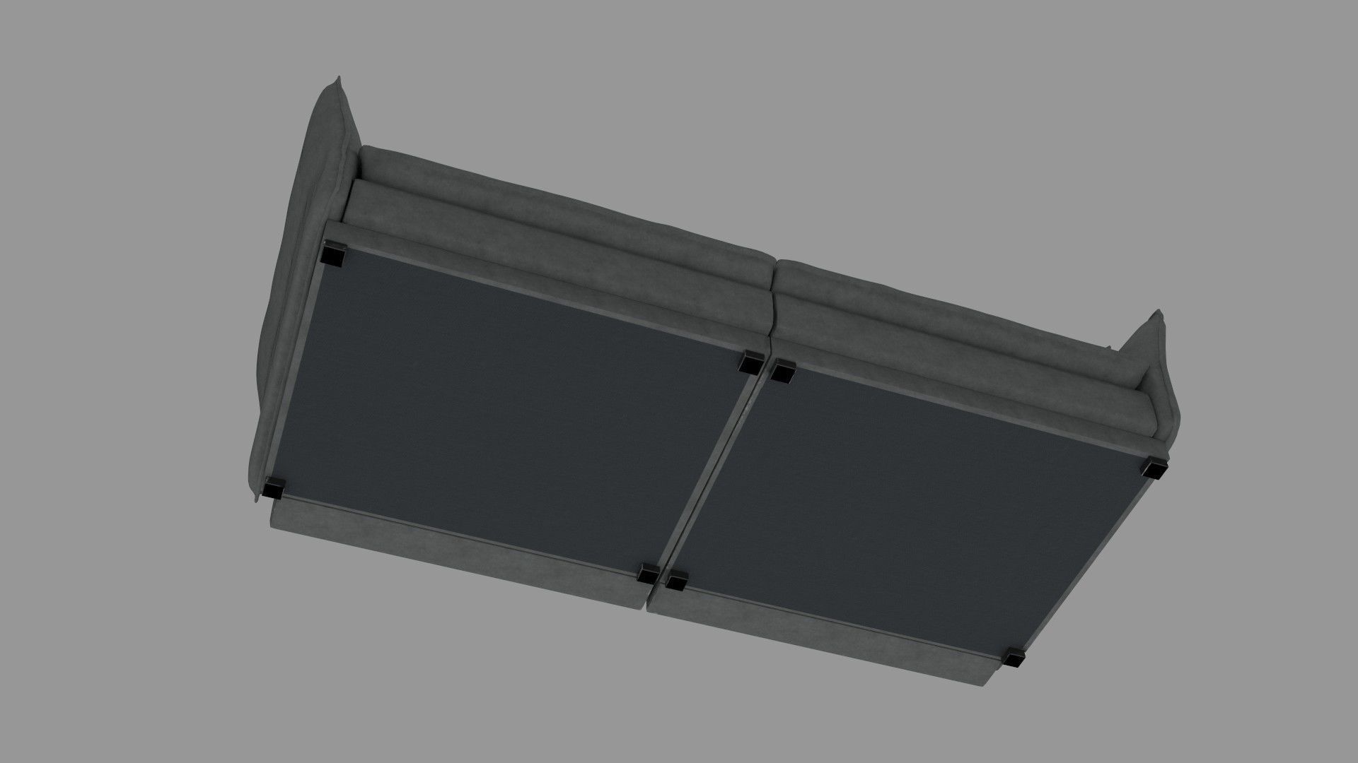 Big Sofa Palladio Low-poly 3D model_8