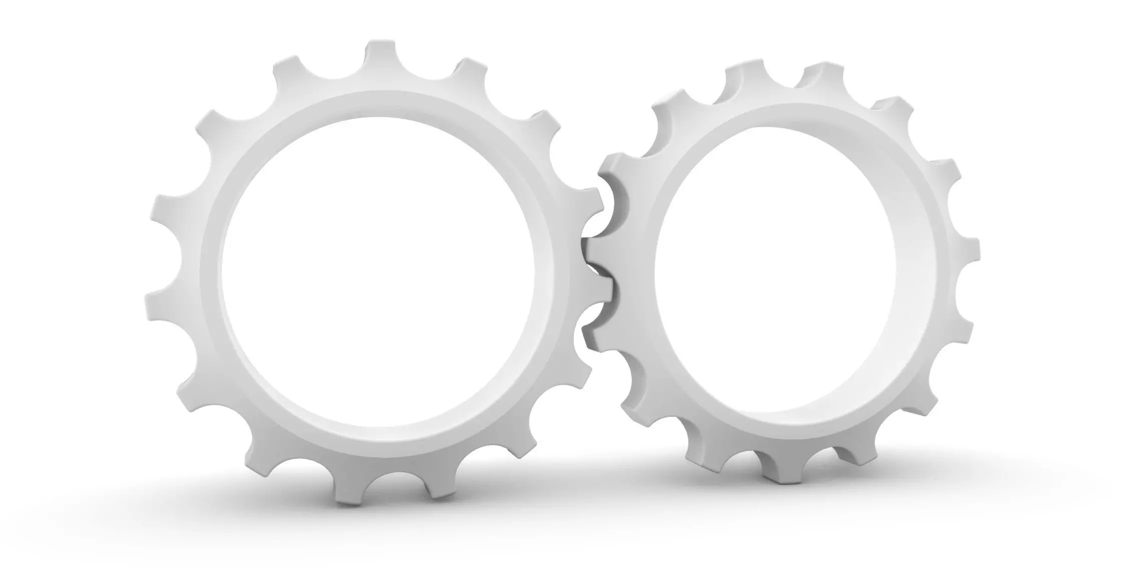 Gear Ring for partners 3D print model_0