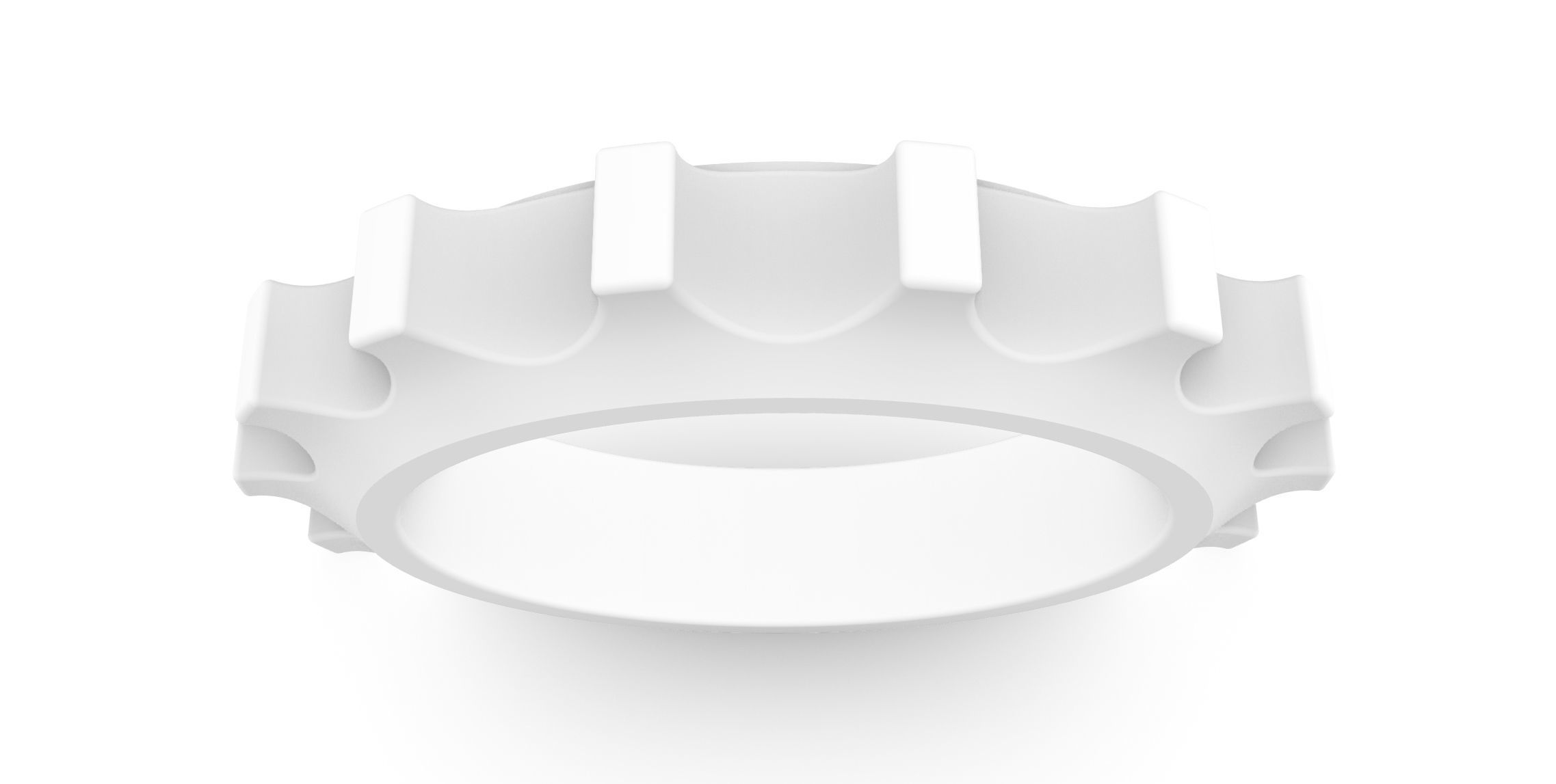 Gear Ring for partners 3D print model_6