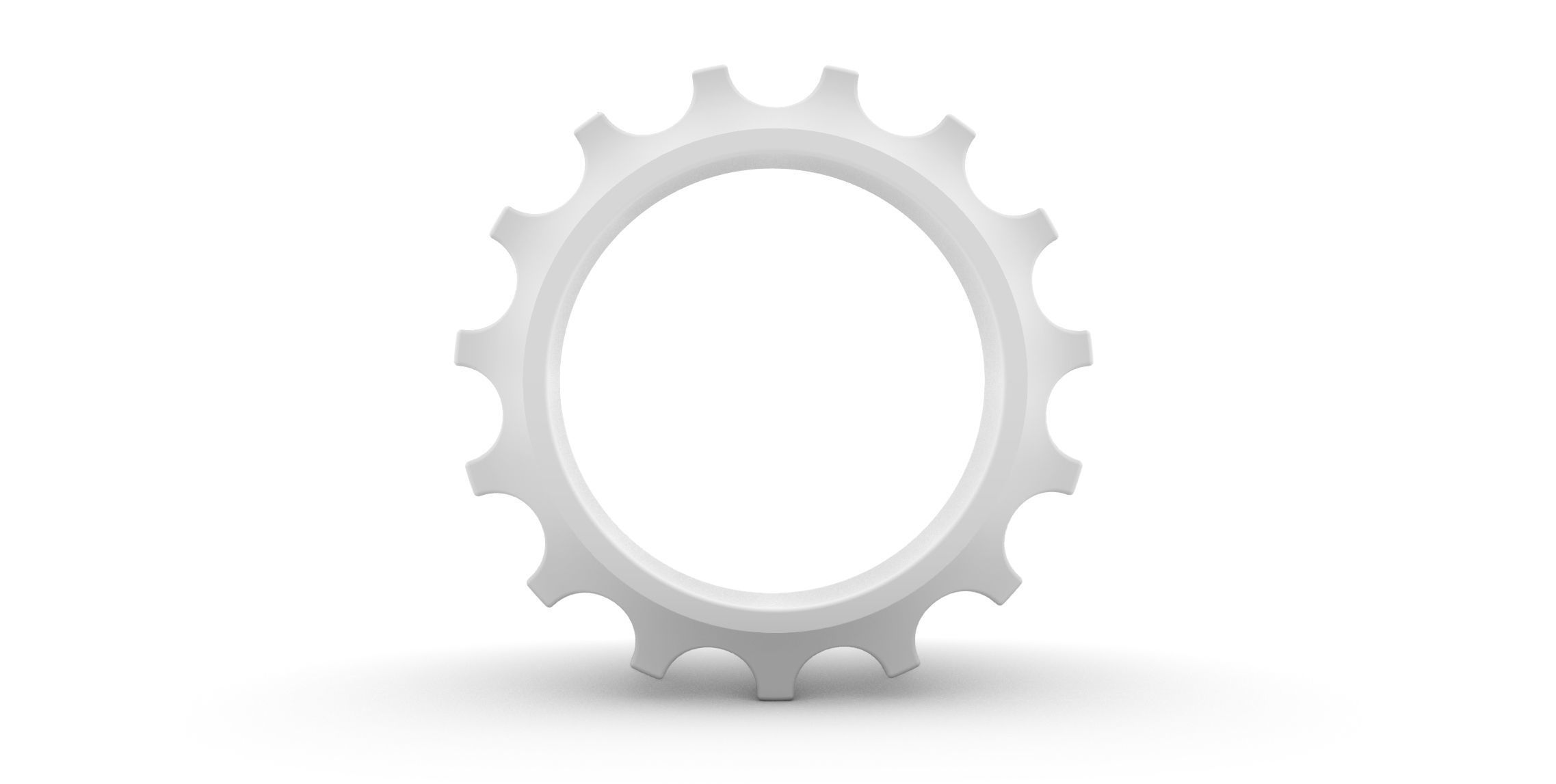 Gear Ring for partners 3D print model_5