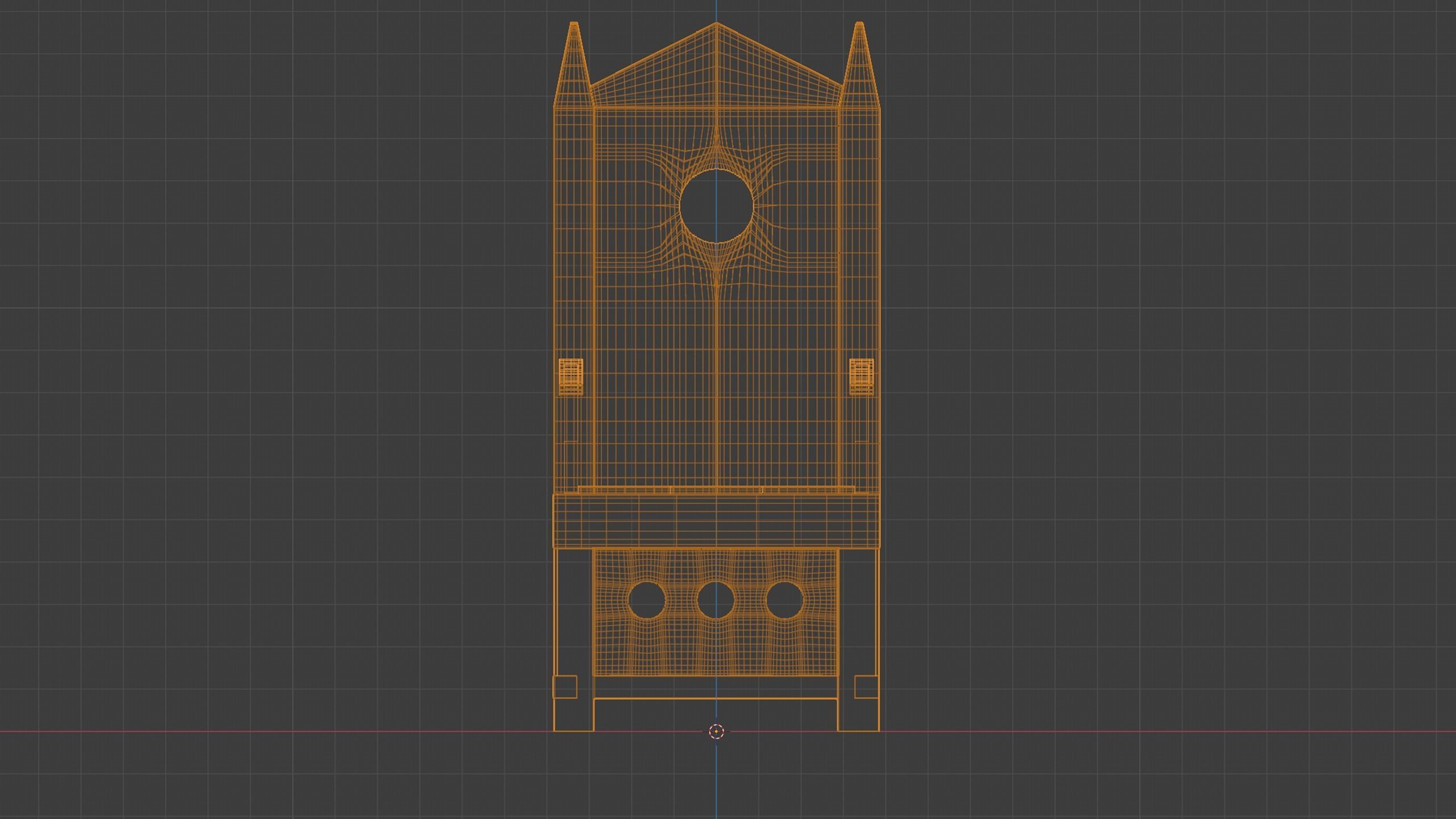 Old Chair Full Set 3D model_18