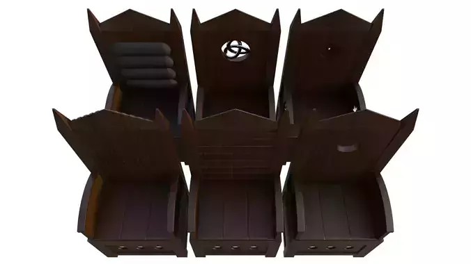 Old Chair Full Set