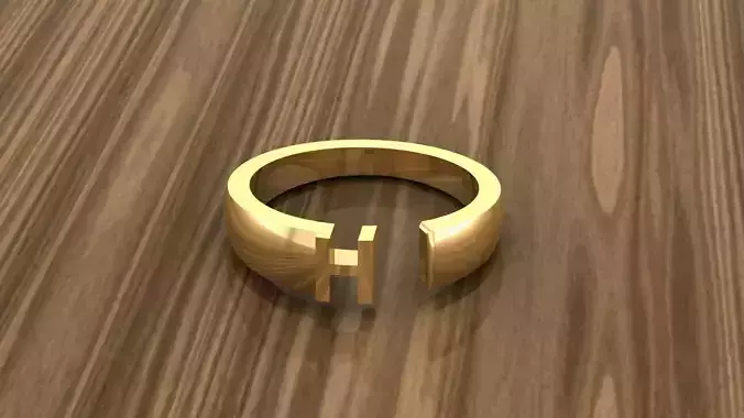 Alphabet Ring G