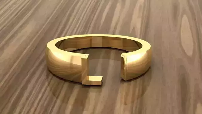 Alphabet Ring L