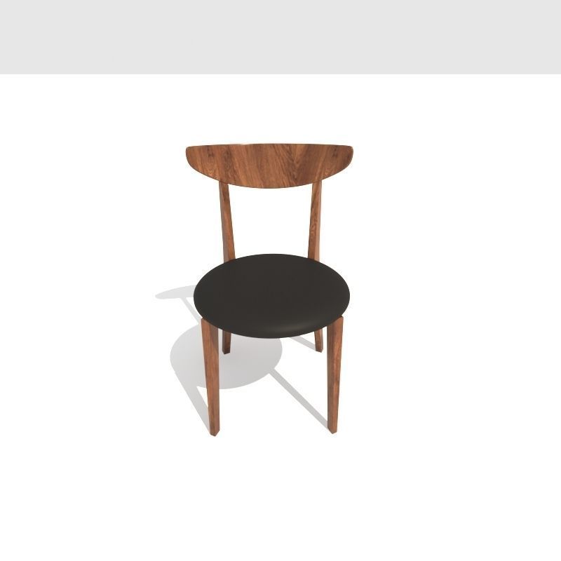 Chair dining 3D model_1