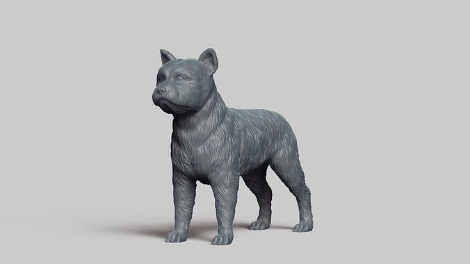 Yorkie V3 3D print model