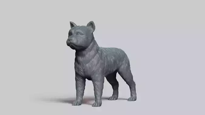 Yorkie V3 3D print model