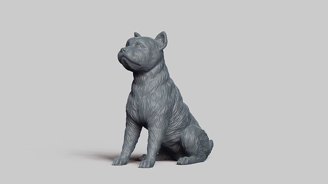 Yorkie V2 3D print model