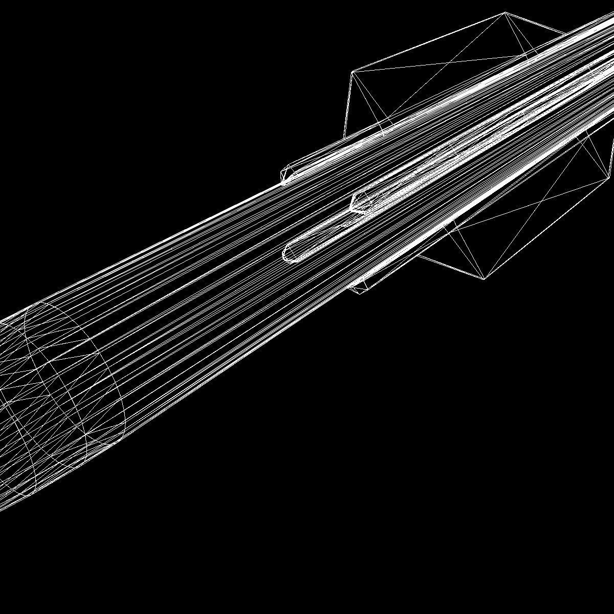 SM-2 Blk IIIA Missile 3D model_11