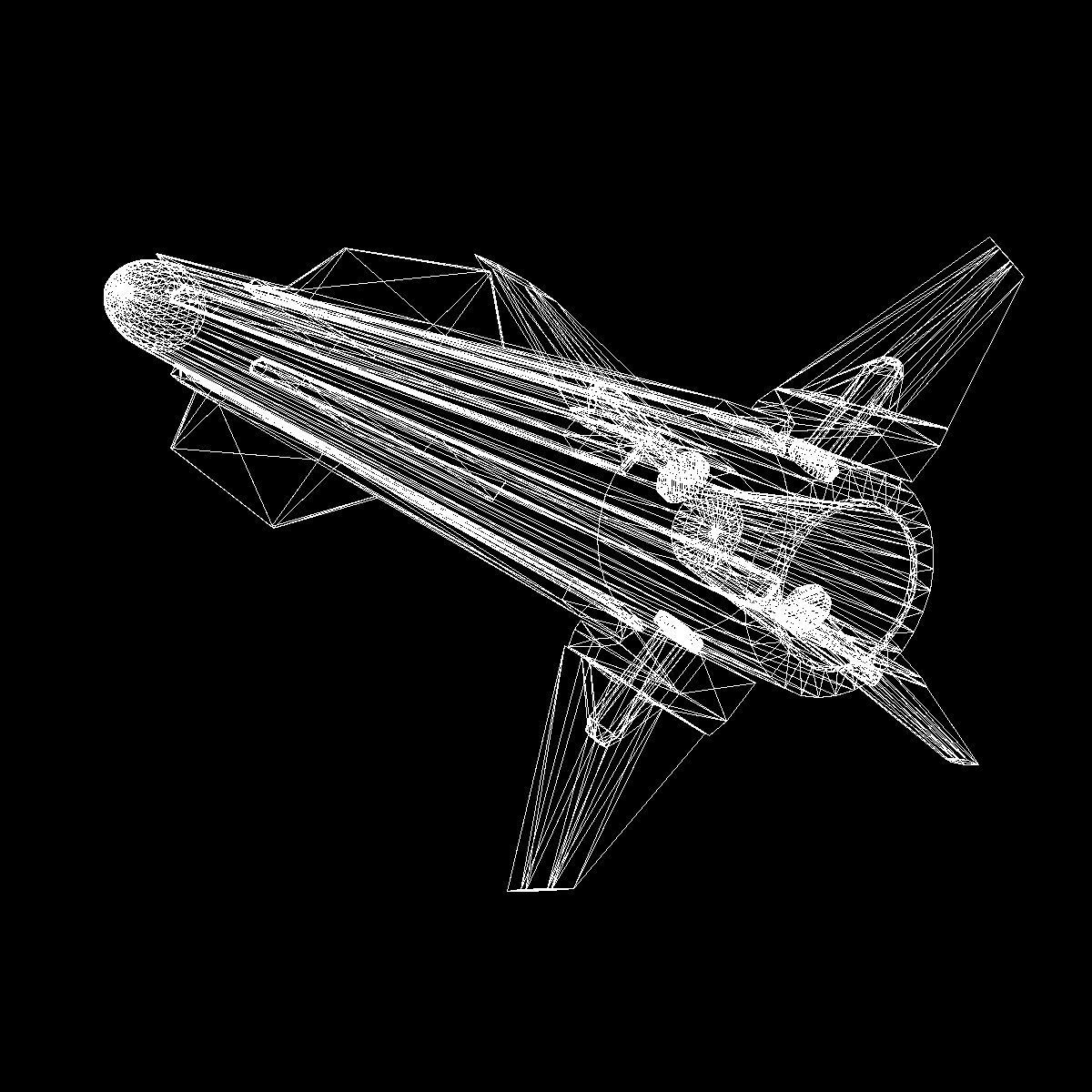 SM-2 Blk IIIA Missile 3D model_12