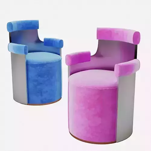CHERRY ARMCHAIR 3D model