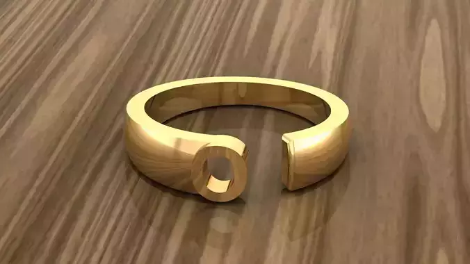 Alphabet Ring O