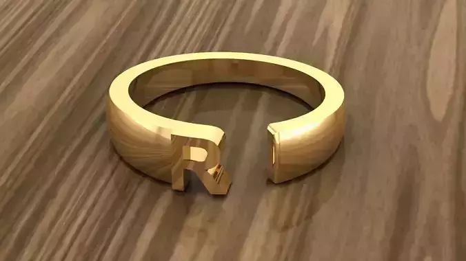 Alphabet Ring R