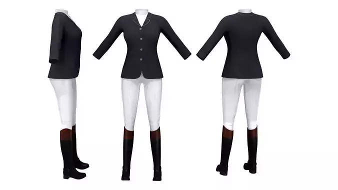Ladies Horse Riding Outfit