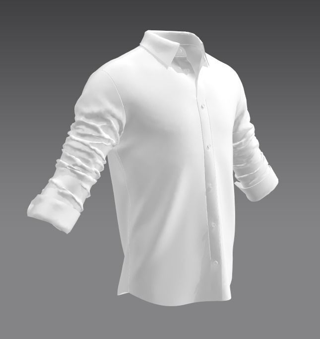 shirt 3D model_1