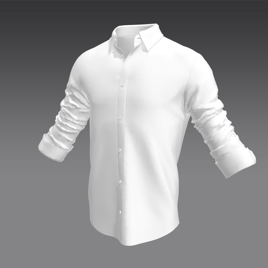 shirt 3D model_3