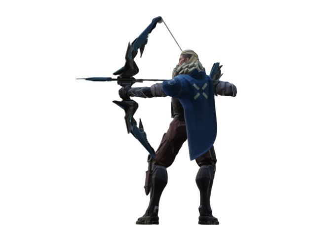 VALORANT SOVA 3D print model_2