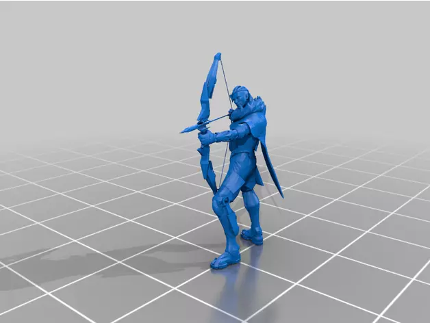 VALORANT SOVA 3D print model_0