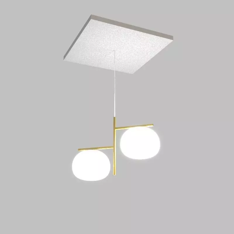 Golden Light 3D model_0