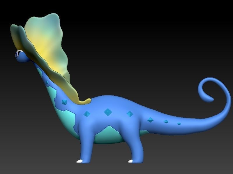 Pokemon aurorus 3D model 3D printable | CGTrader