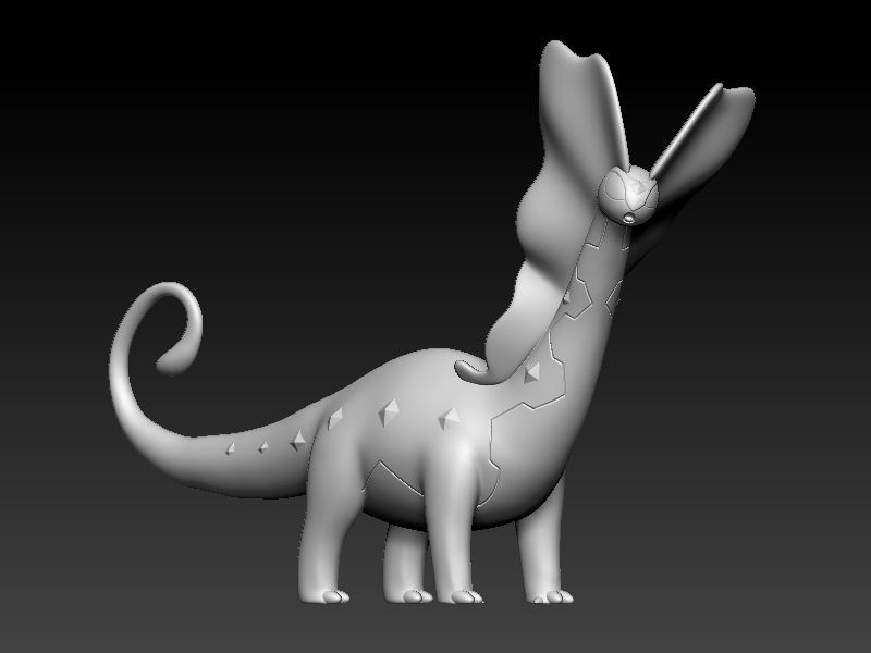 Pokemon aurorus 3D model 3D printable | CGTrader