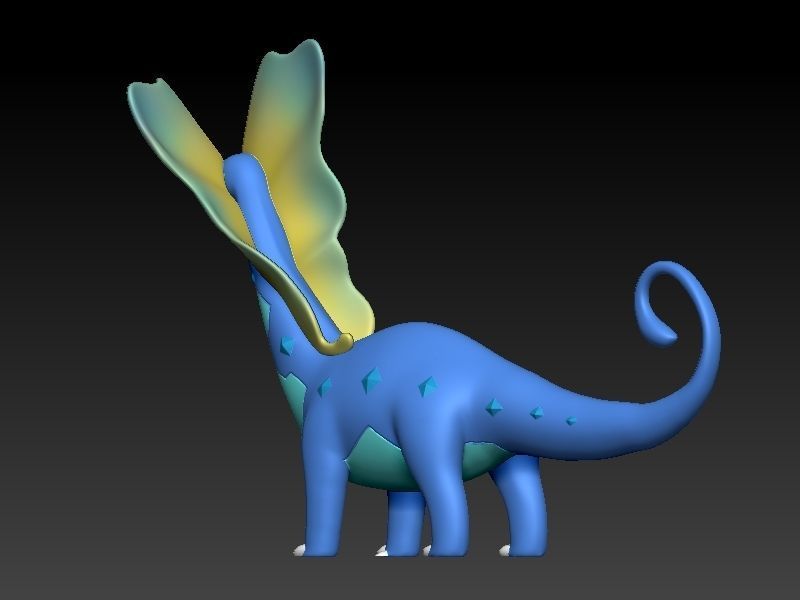 Pokemon aurorus 3D model 3D printable | CGTrader