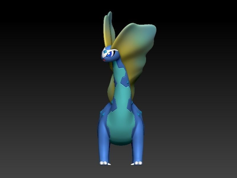 Pokemon aurorus 3D model 3D printable | CGTrader
