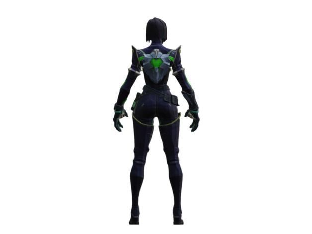 VALORANT VIPER 3D print model_1