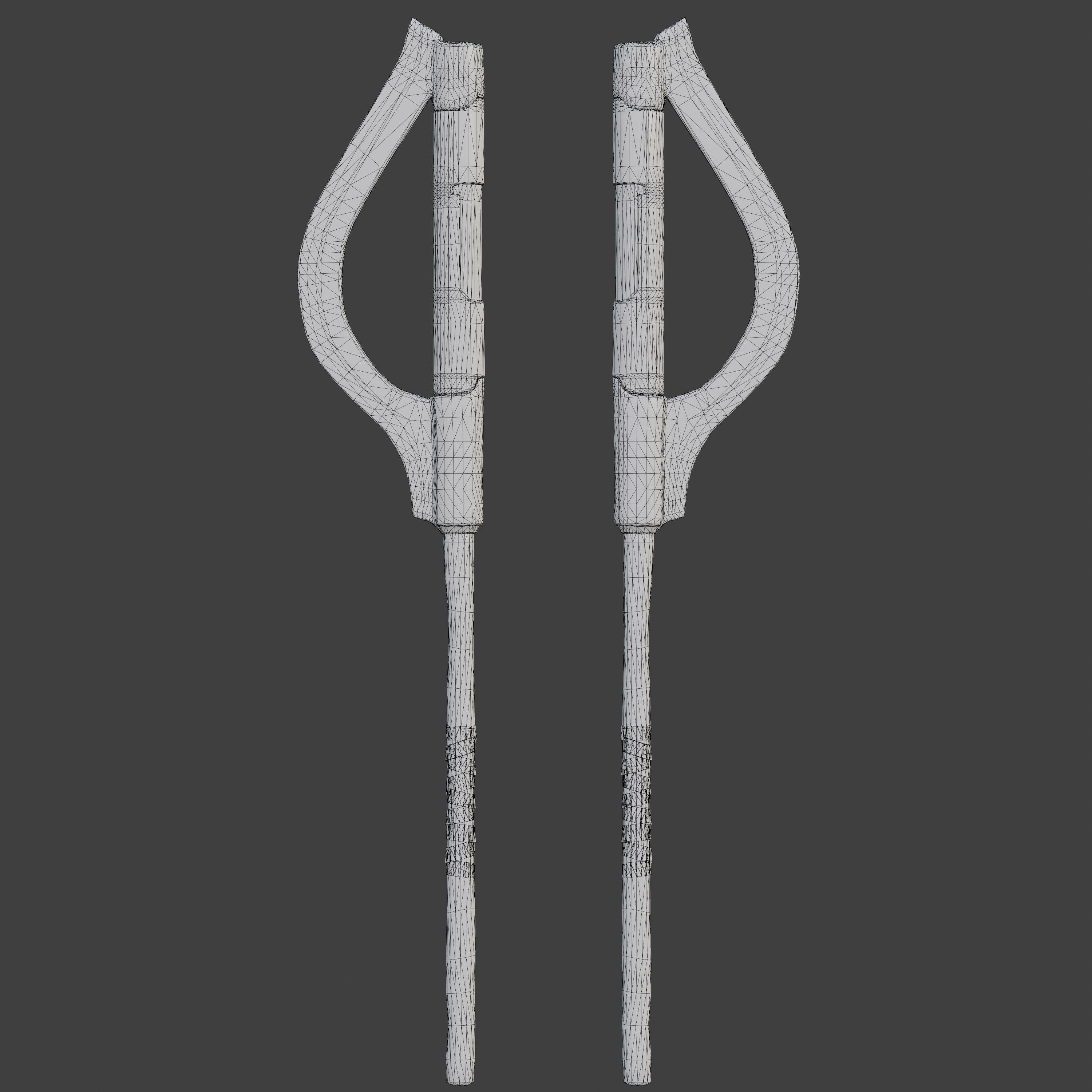 Spear-Stun Mark III Low-poly 3D model_20