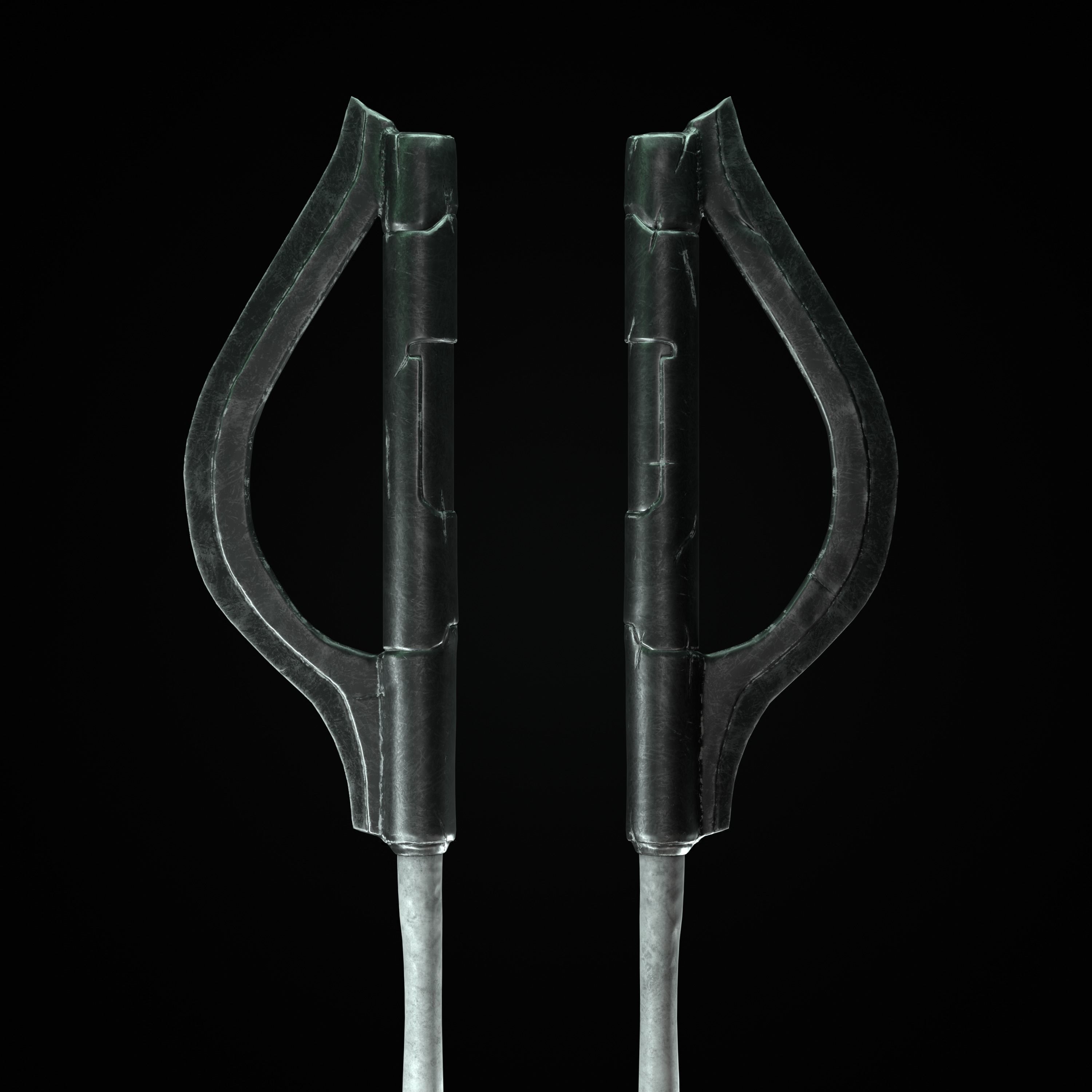 Spear-Stun Mark III Low-poly 3D model_11