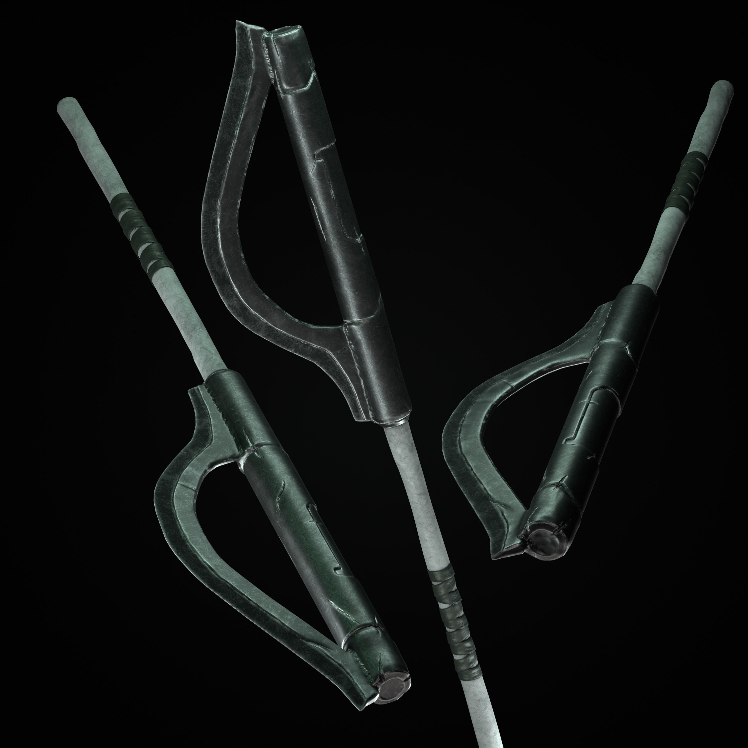 Spear-Stun Mark III Low-poly 3D model_18