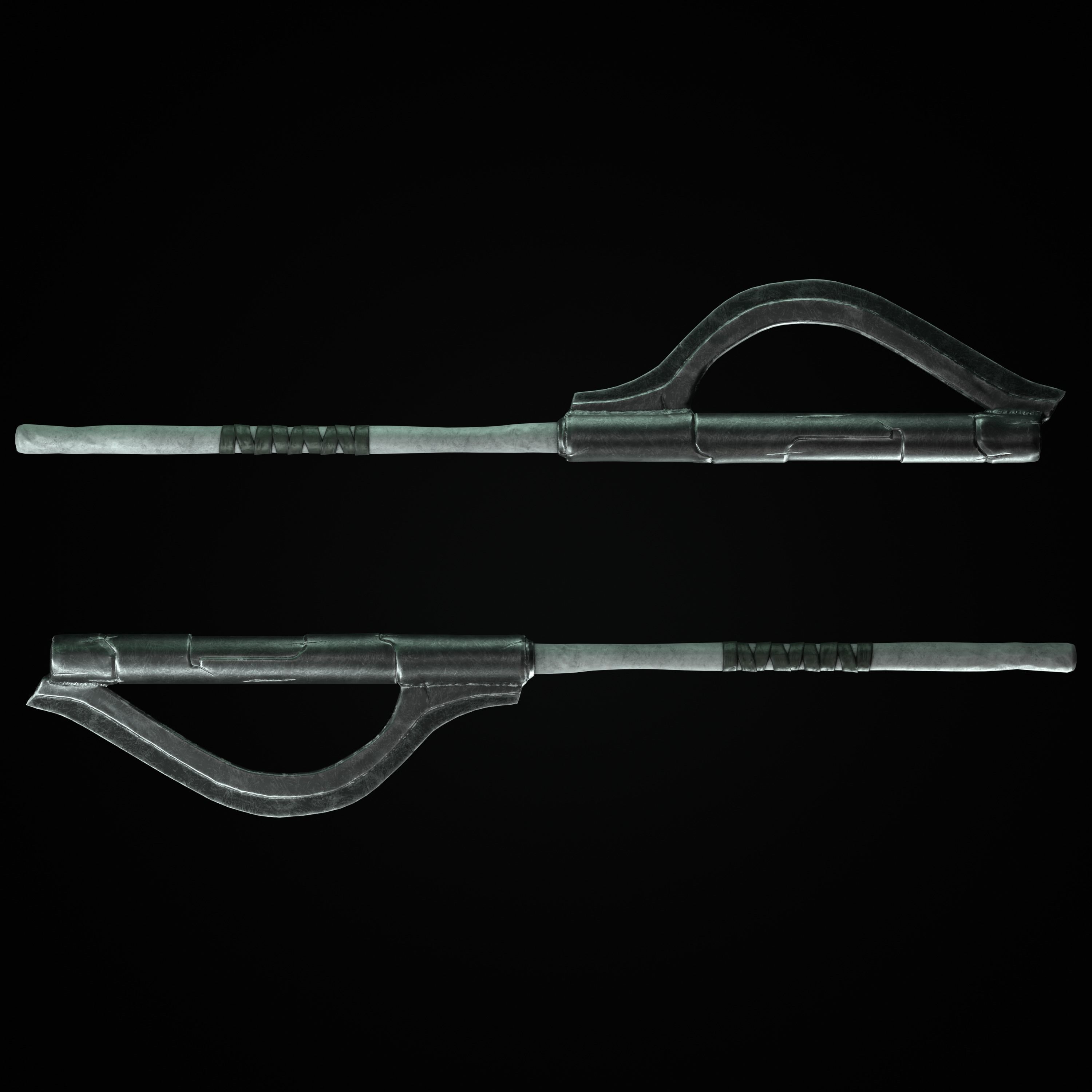 Spear-Stun Mark III Low-poly 3D model_12