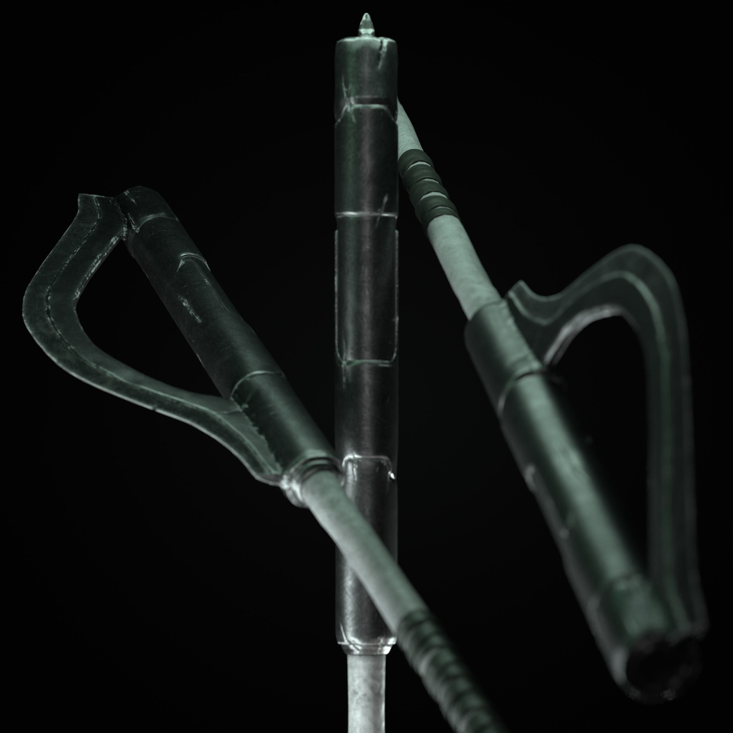 Spear-Stun Mark III Low-poly 3D model_13