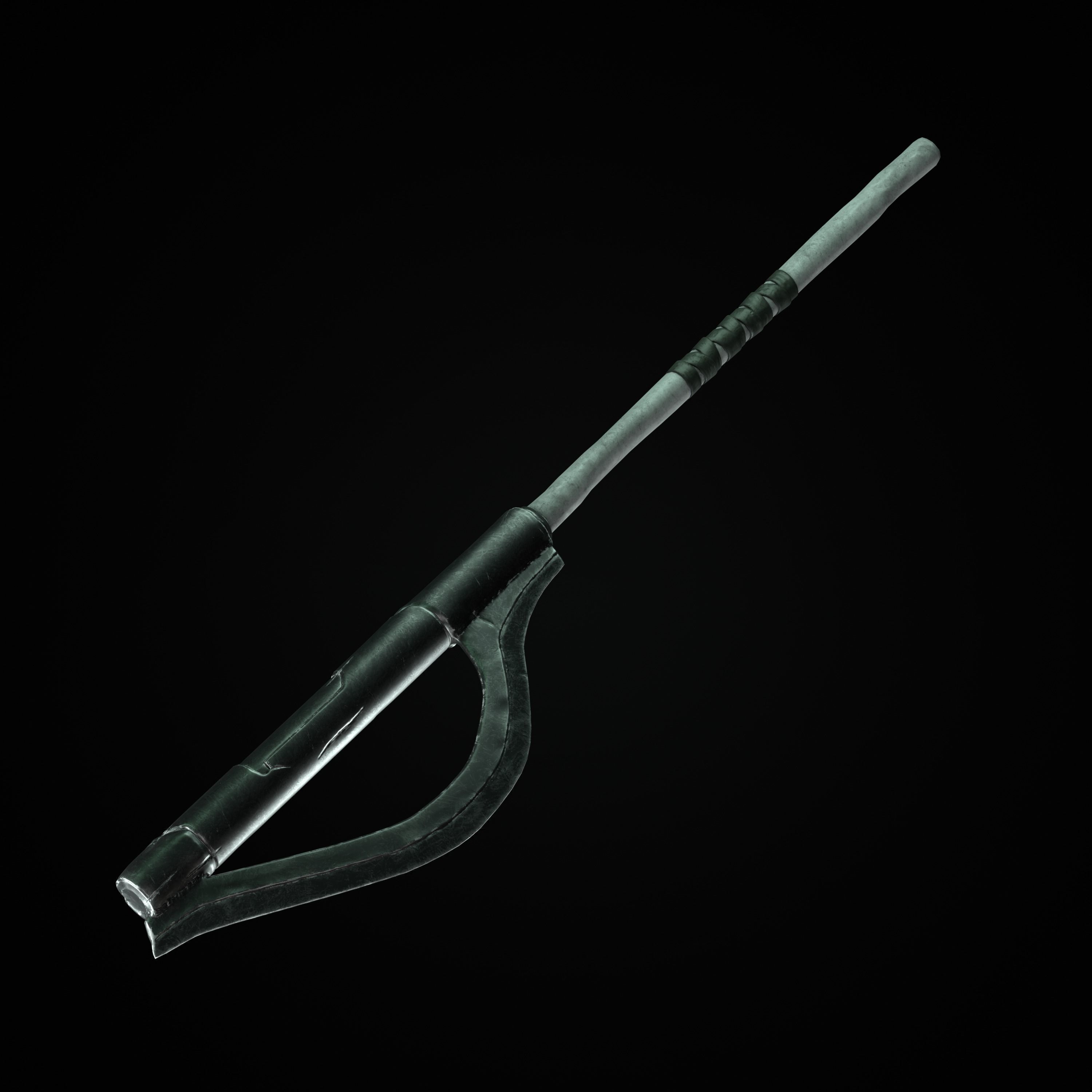 Spear-Stun Mark III Low-poly 3D model_6