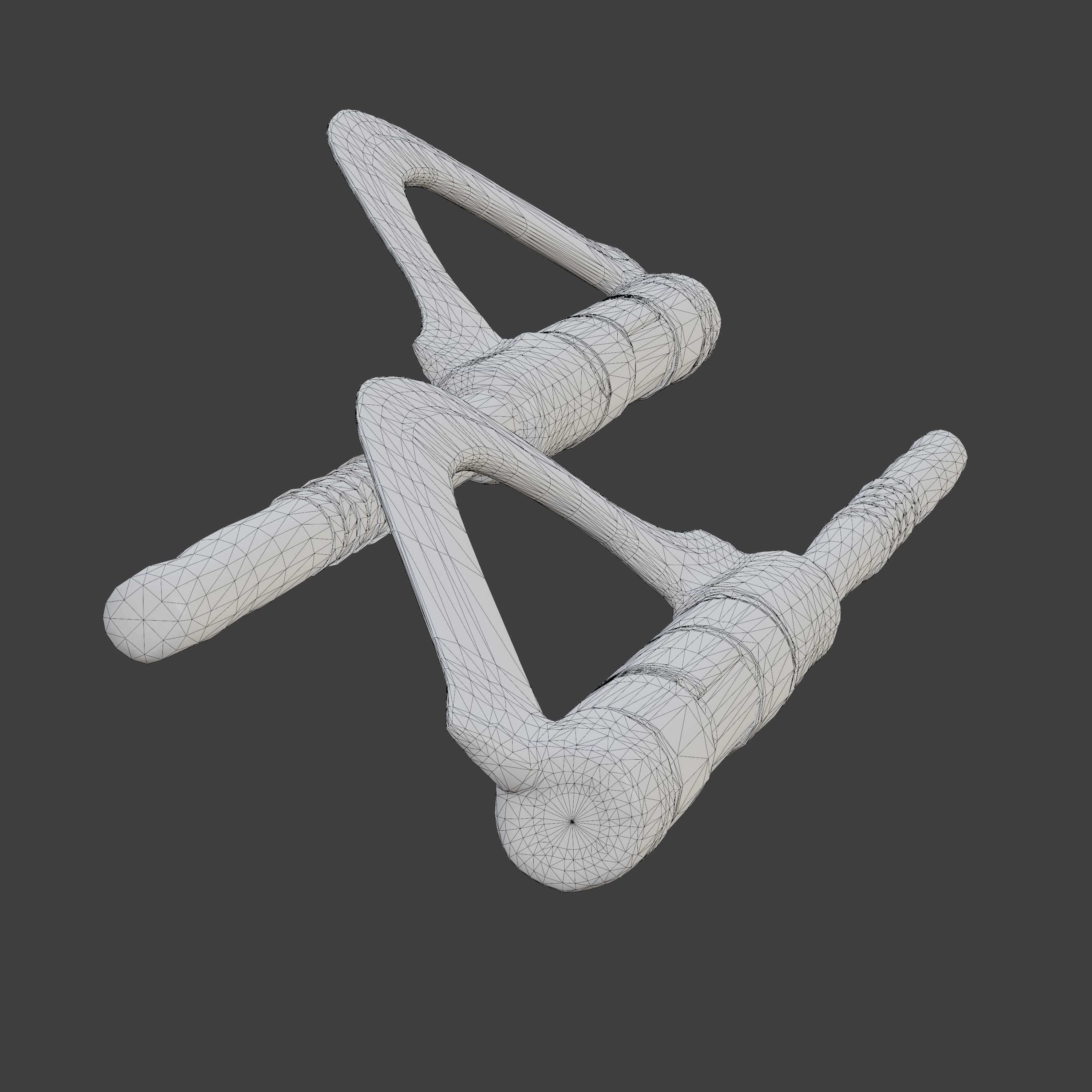 Spear-Stun Mark III Low-poly 3D model_22