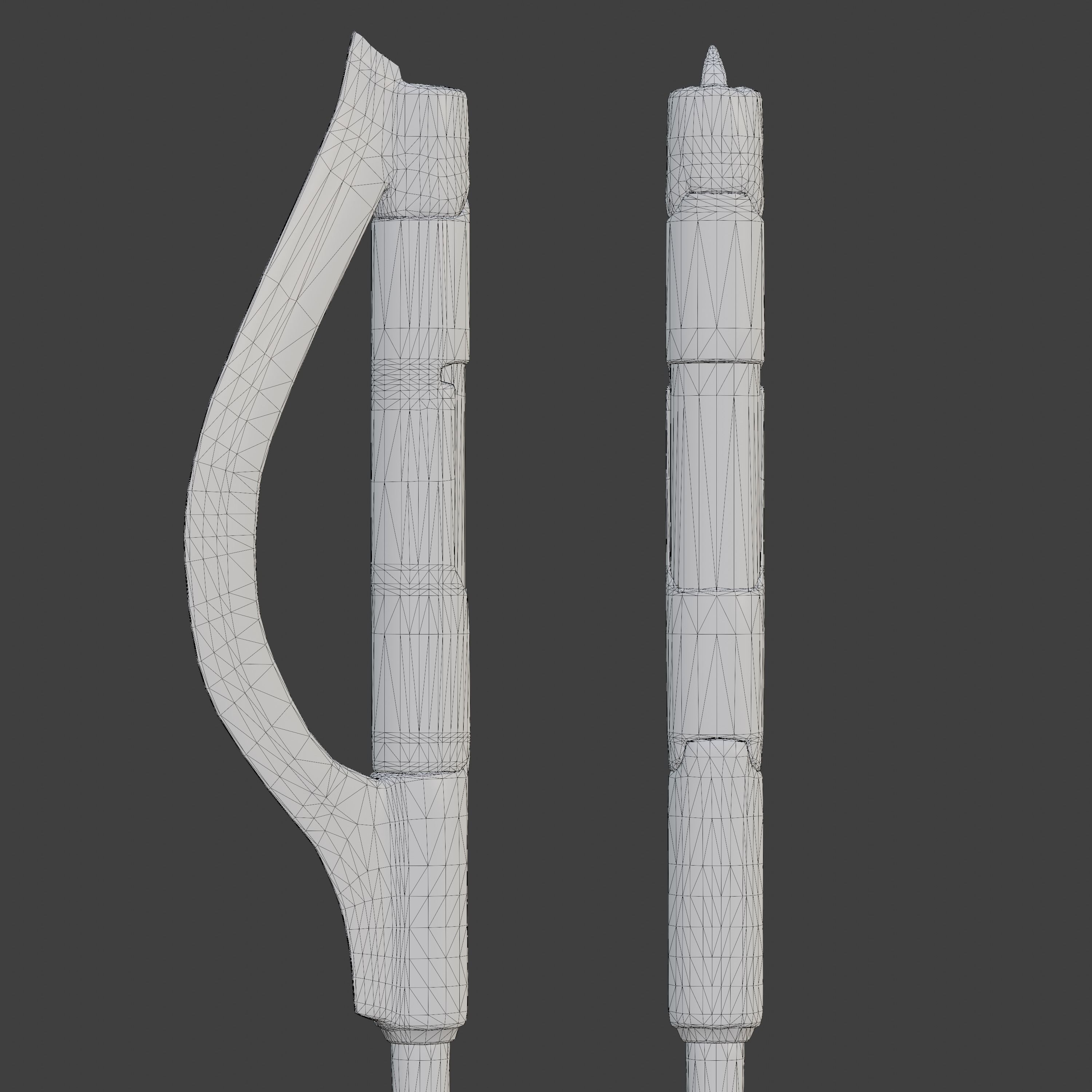Spear-Stun Mark III Low-poly 3D model_19