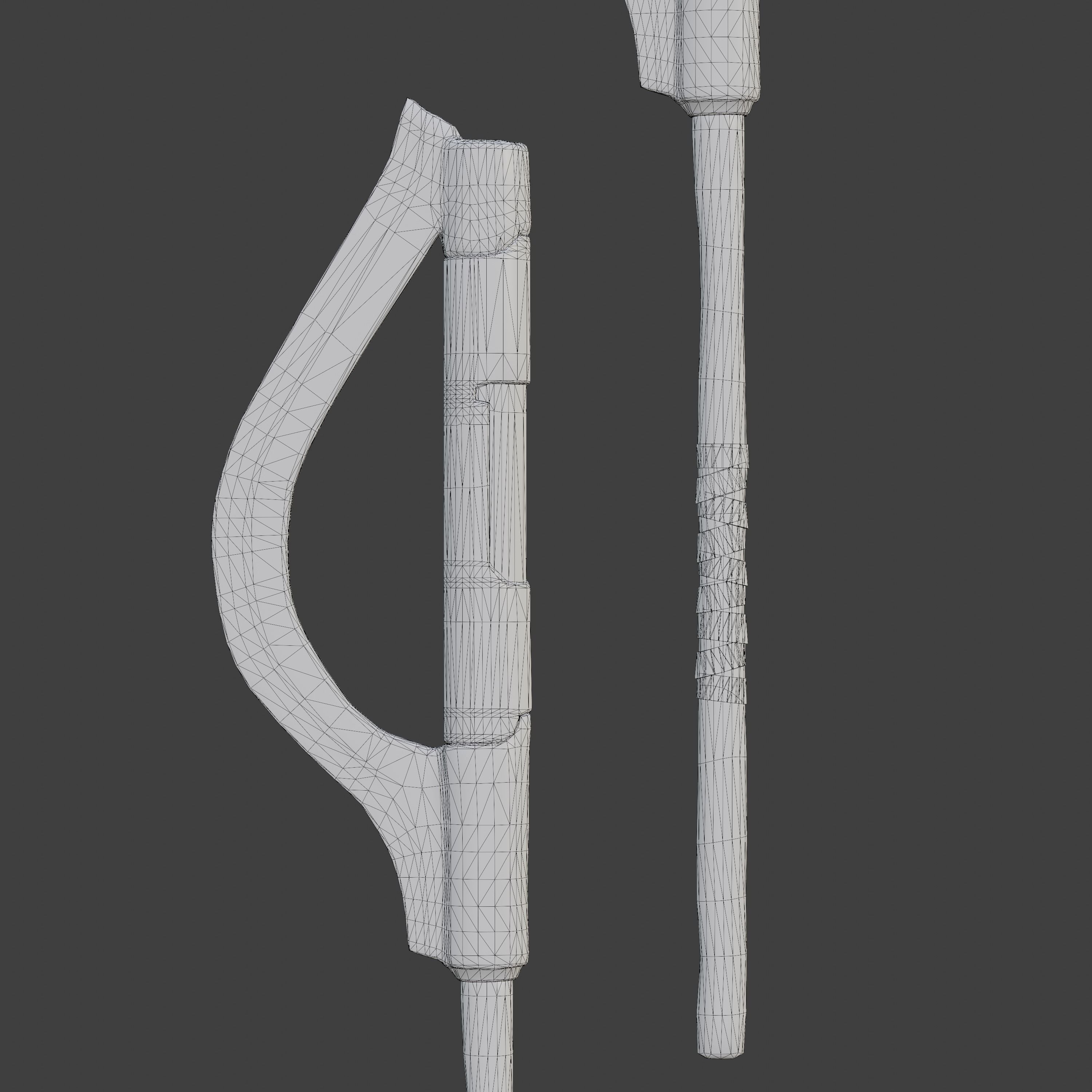 Spear-Stun Mark III Low-poly 3D model_21