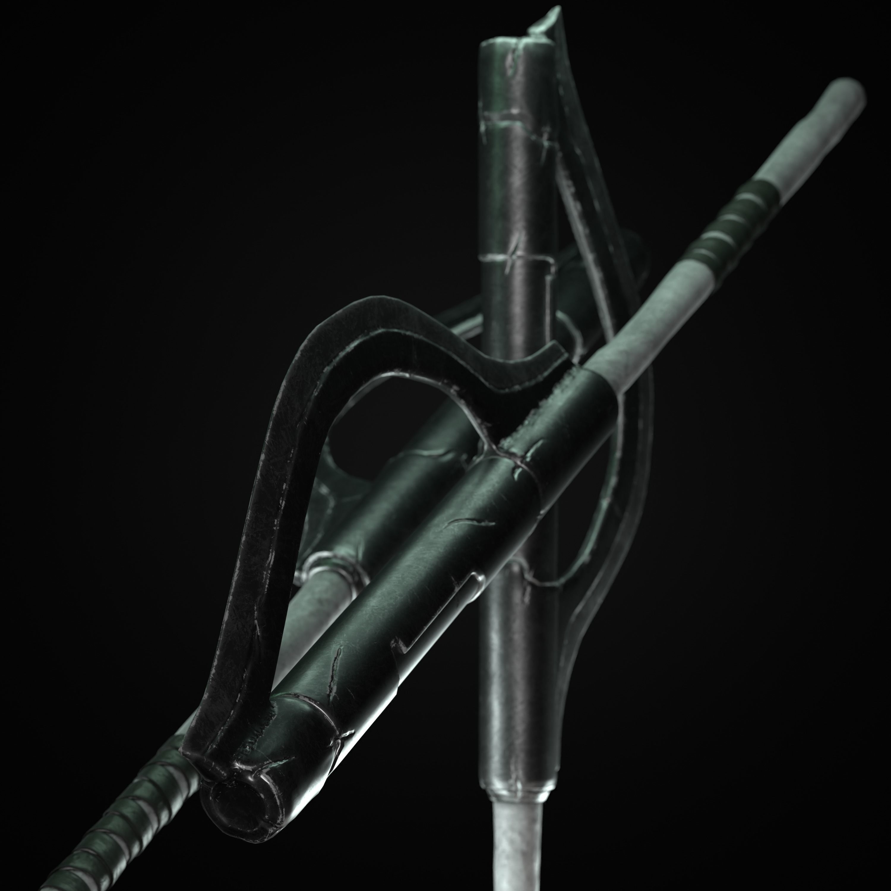 Spear-Stun Mark III Low-poly 3D model_14