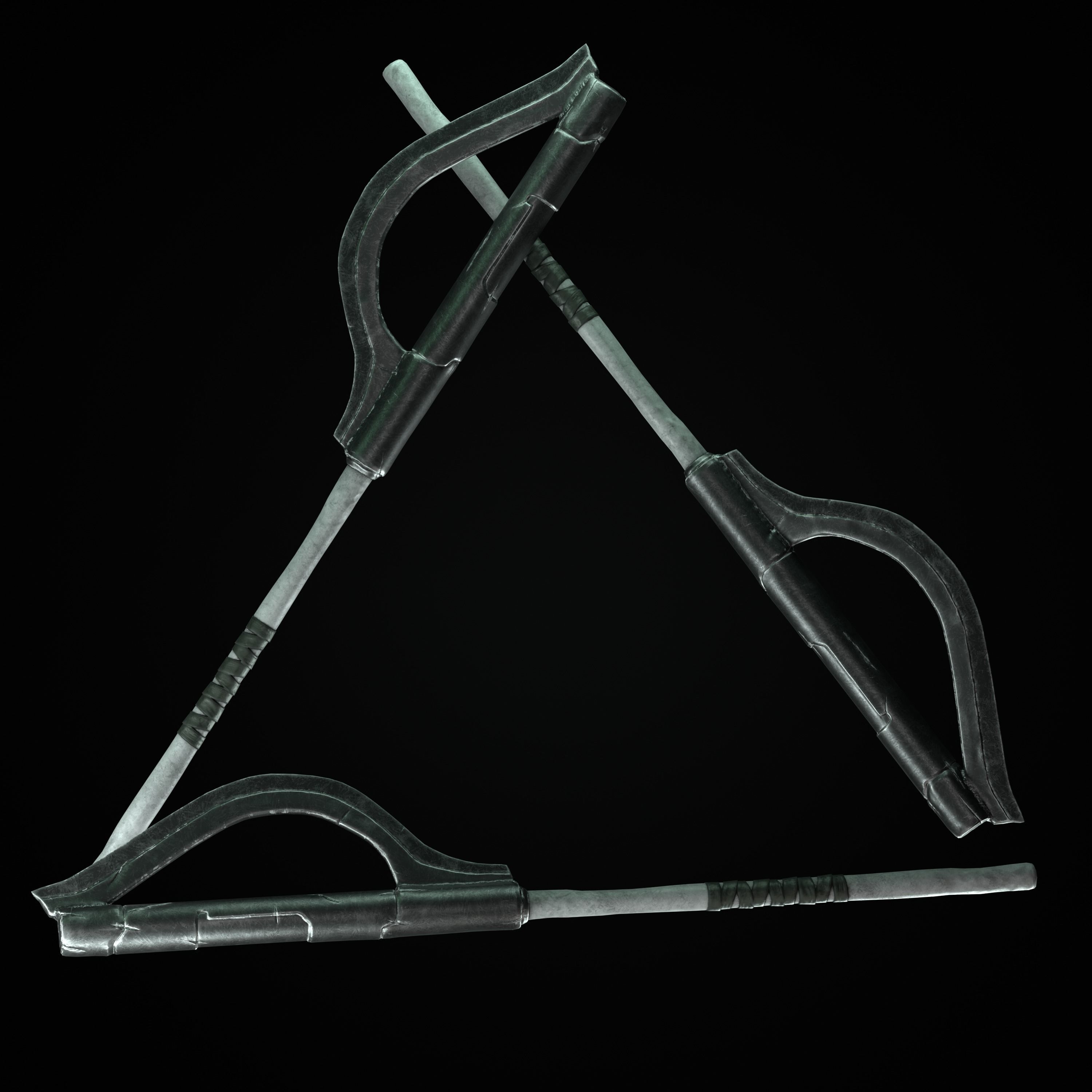 Spear-Stun Mark III Low-poly 3D model_10