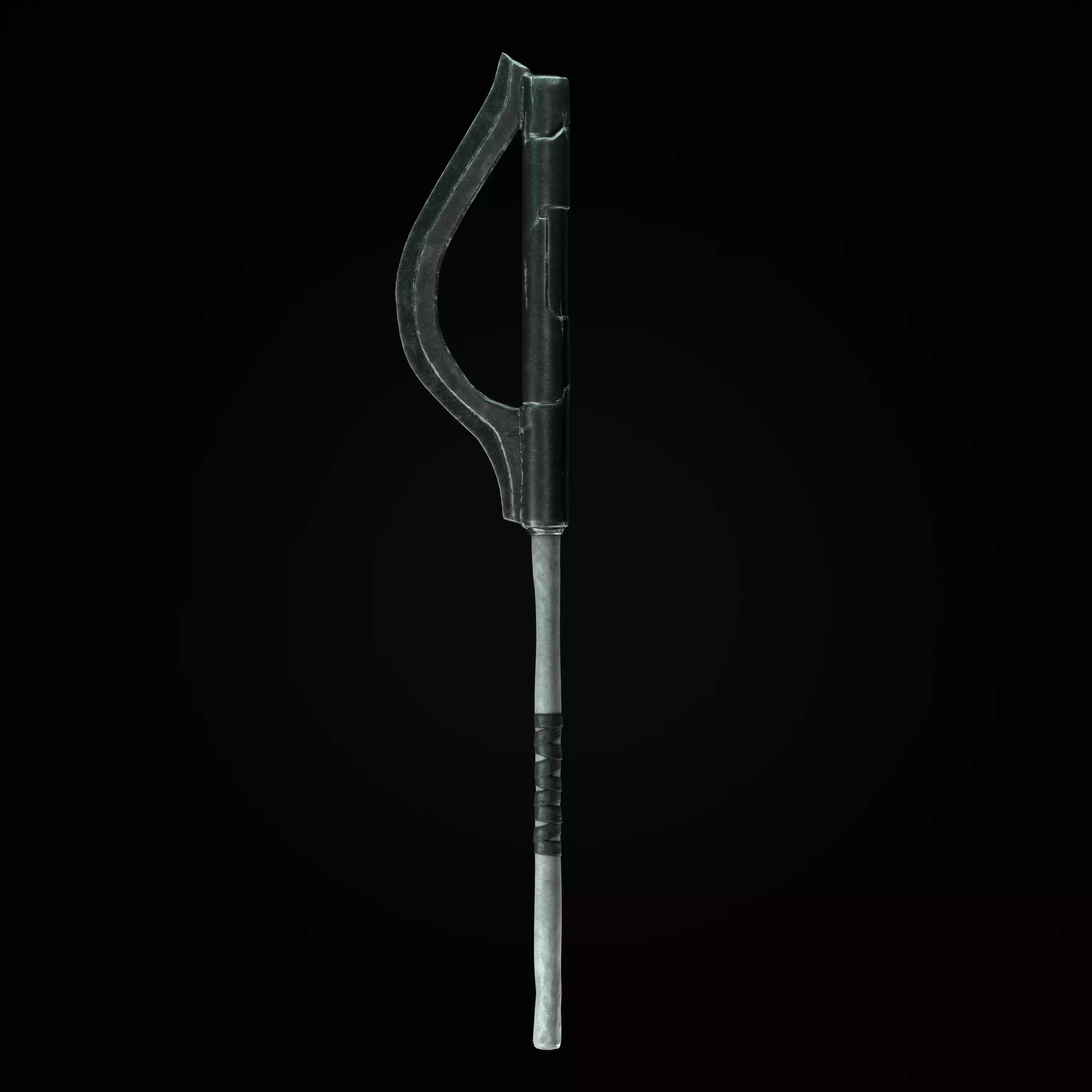 Spear-Stun Mark III Low-poly 3D model_0
