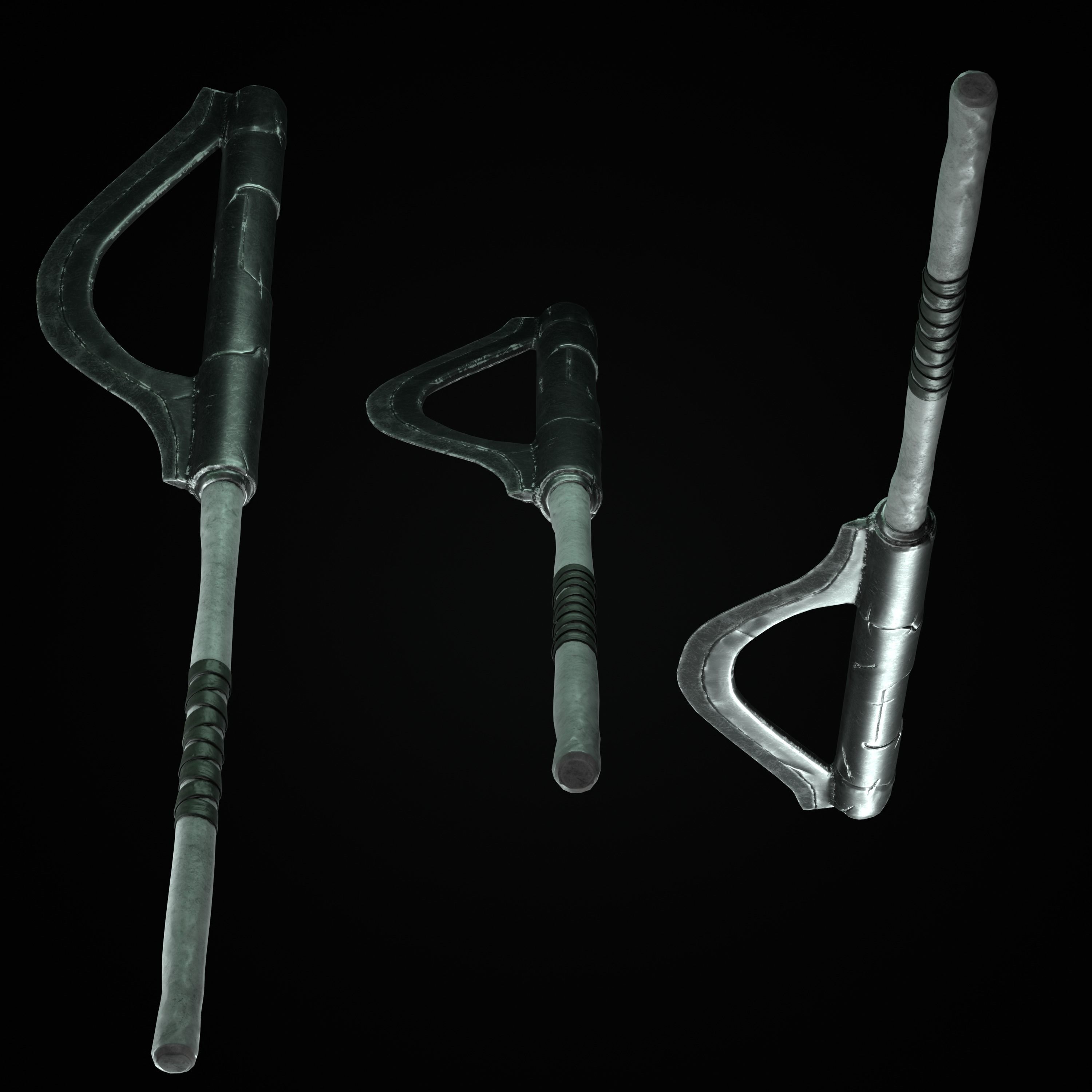 Spear-Stun Mark III Low-poly 3D model_17