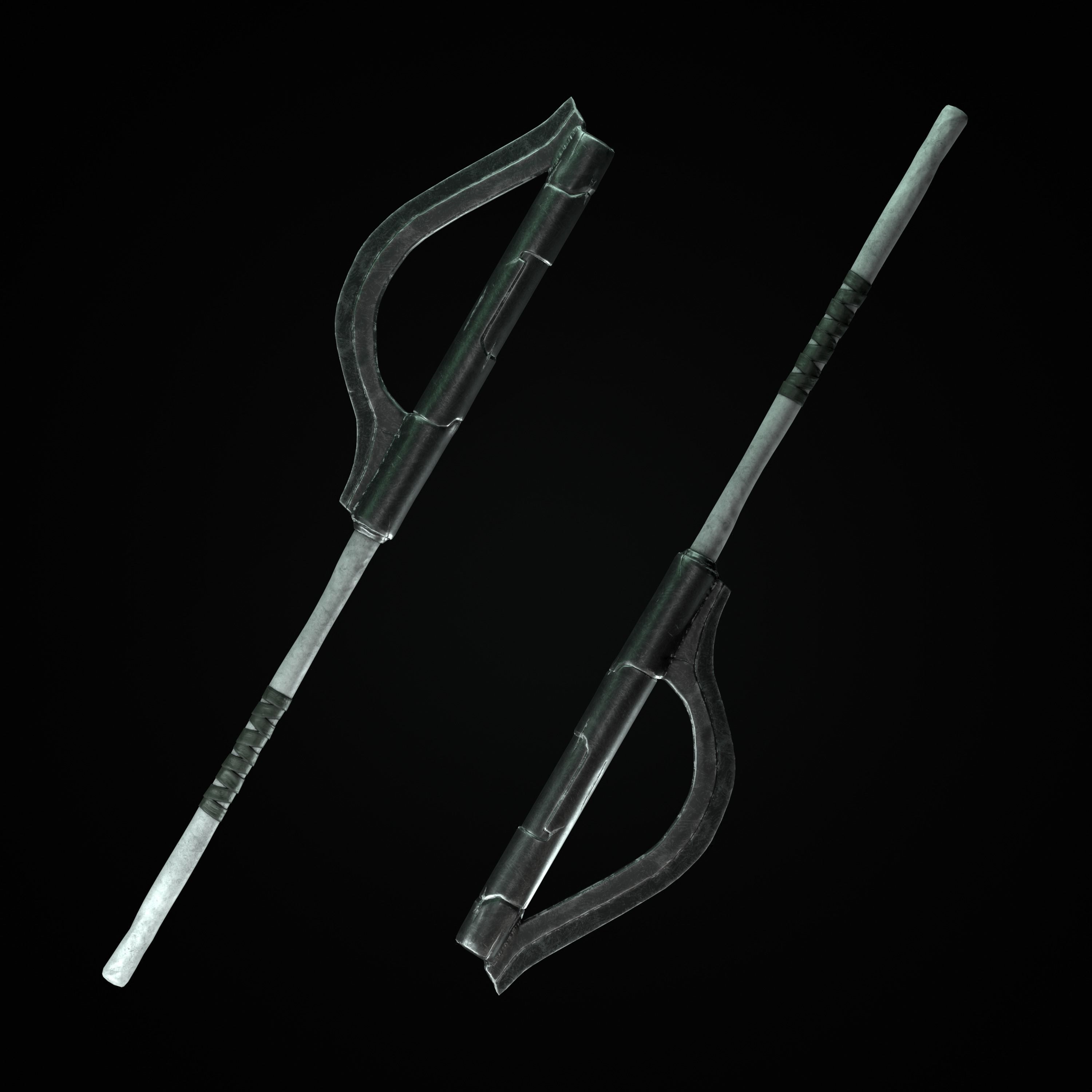 Spear-Stun Mark III Low-poly 3D model_4