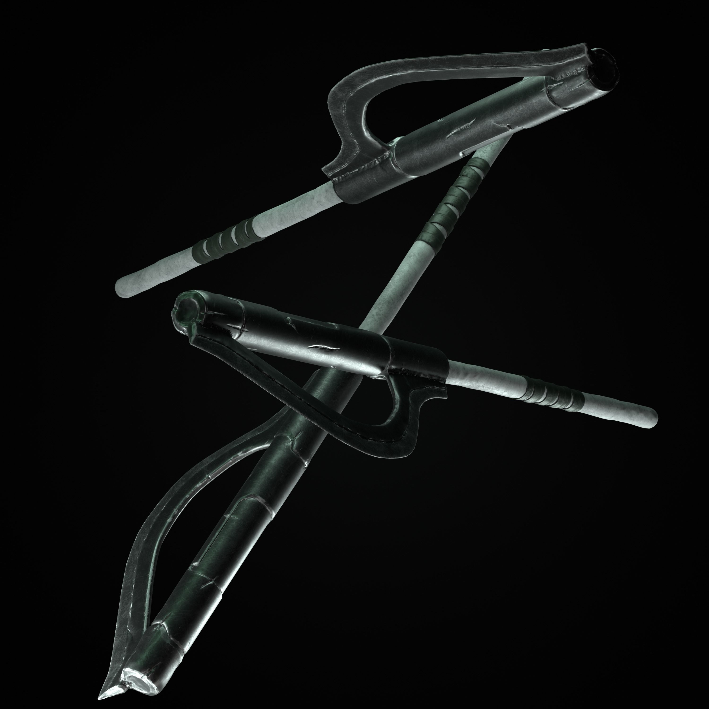 Spear-Stun Mark III Low-poly 3D model_15