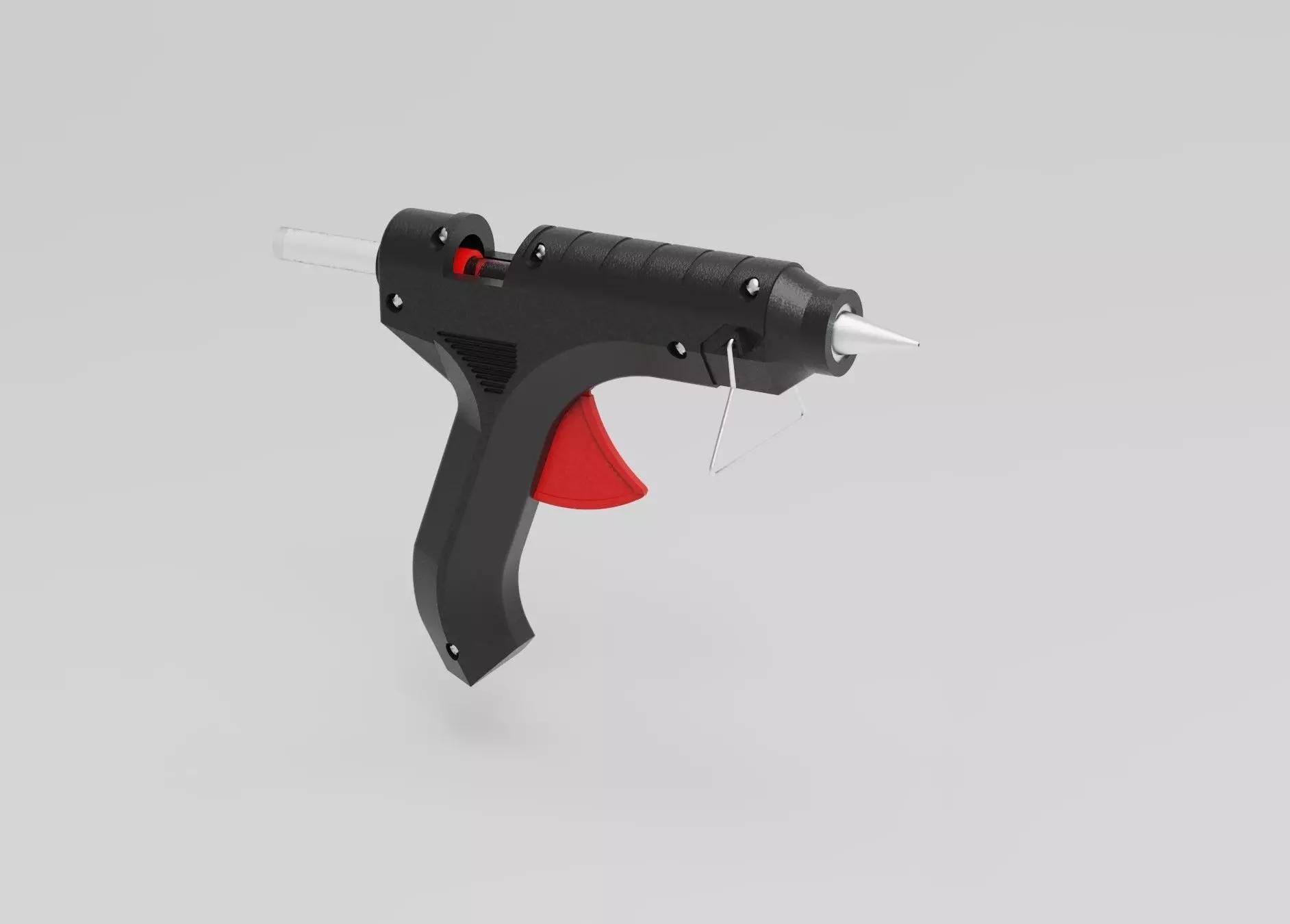 GLUN Glue Gun 3D model