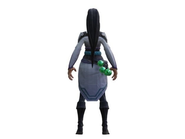 VALORANT SAGE 3D print model_1