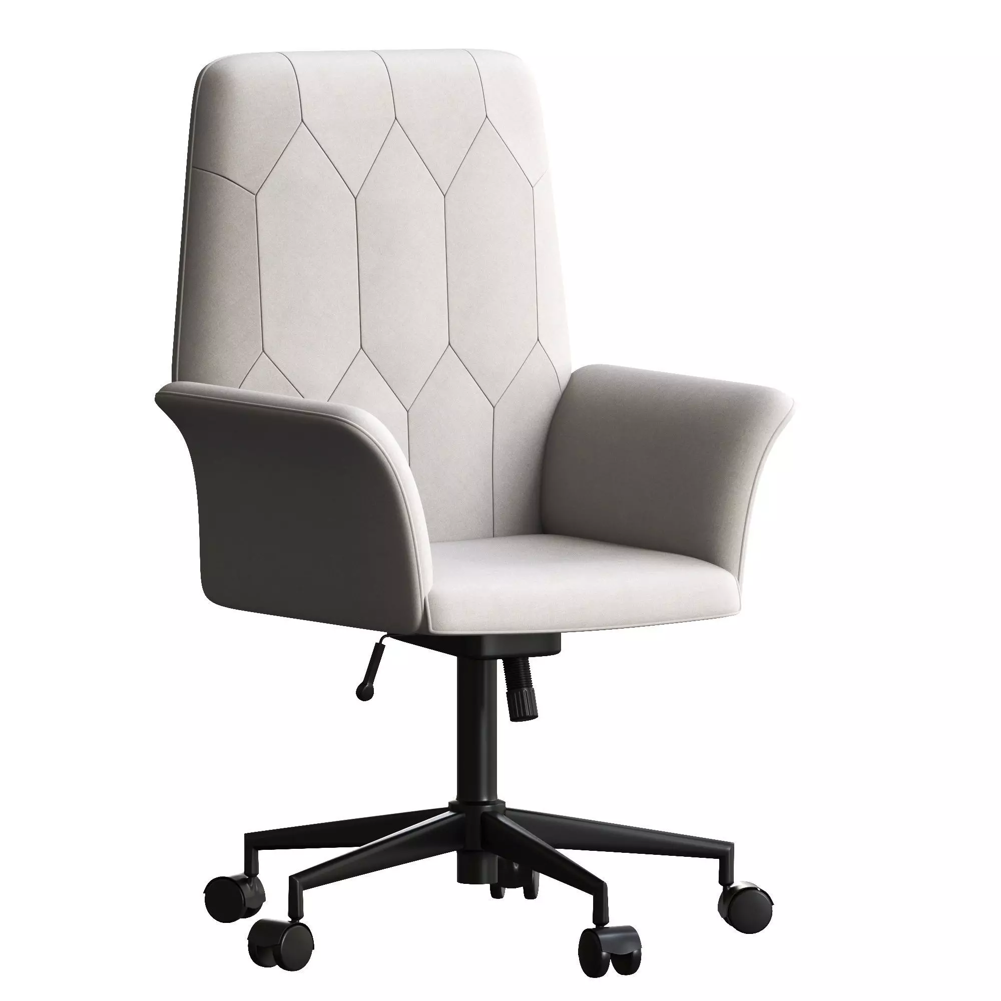 vinsetto modern office chair 3D model