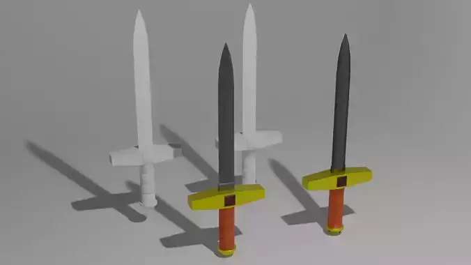 4 swords three