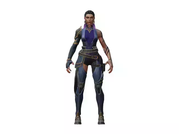 VALORANT REYNA 3D print model