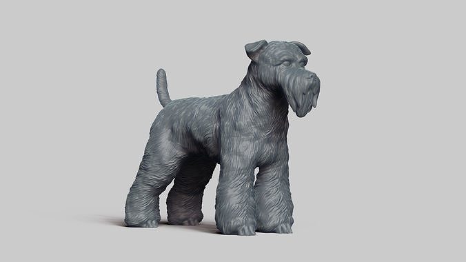 Schnauzer V3 3D print model