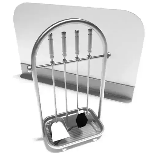 Fireplace Cleaning Gadgets 3D model